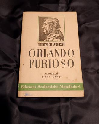 libro orlando Furioso 