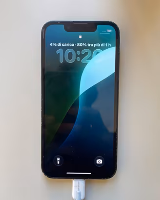 iPhone 13 Mini 128GB + Cover Nera