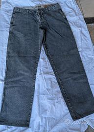 Pantalone grigio azzurro Napapiri