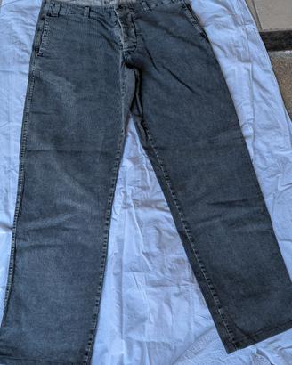Pantalone grigio azzurro Napapiri