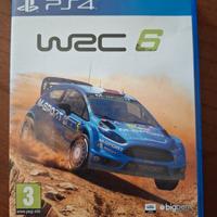 wrc 6 ps4