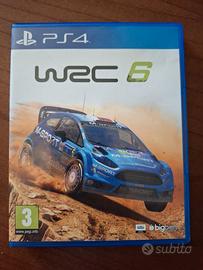 wrc 6 ps4