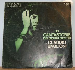 Vinile - CLAUDIO BAGLIONI - "UN CANTASTORIE....."