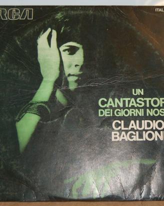 Vinile - CLAUDIO BAGLIONI - "UN CANTASTORIE....."