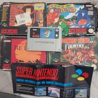 giochi Nintendo snes 