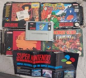 giochi Nintendo snes 