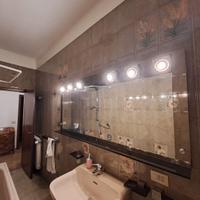 Specchio da bagno vintage stile Fontana arte