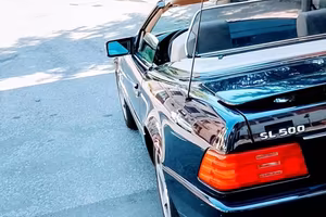Mercedes SL cabrio anno 1994