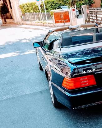 Mercedes SL cabrio anno 1994