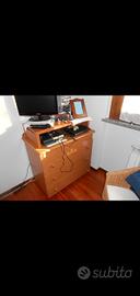 Cassettiera Pali per bambini