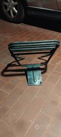 portapacchi vespa  fabbrica m4 originale