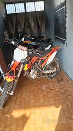KTM sxf 350 2014