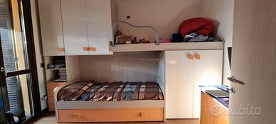 Camerina come nuova con 3 letti