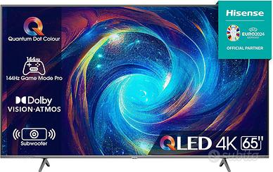 Tv 65" Hisense QLED 4K Hdr Smart Tv