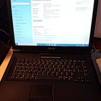 ASUS X58L-AP039E 15,4"  W10 pro  HD 232 GB RAM 3
