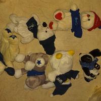 Peluche natalizi Baci Perugina