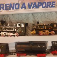 Riproduzione trenino a vapore