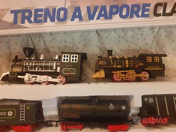 Riproduzione trenino a vapore