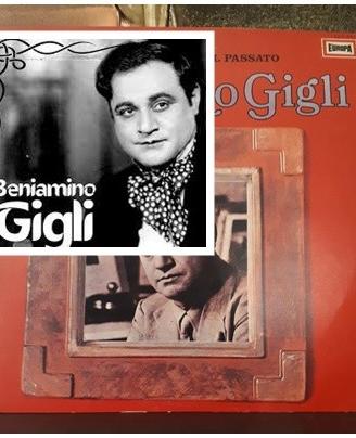 Beniamino gigli - i famosi cantanti del passato,lp