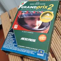 Gioco vintage per PC "Grand Prix 2"