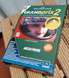 Gioco vintage per PC "Grand Prix 2"