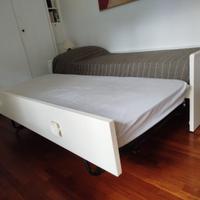 Letto e letto estraibile