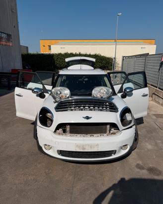 Mini Countryman R60 2012 1.6 td N47C16A