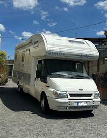 Camper Rimor Superbrig Mansardato Mod. 677