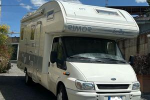 Camper Rimor Superbrig Mansardato Mod. 677