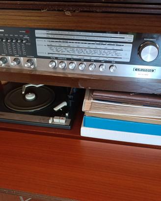 Grundig Vintage in legno - Radio giradischi