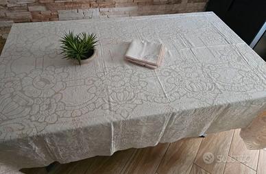 Tovaglie sfilato siciliano