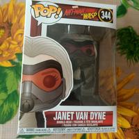 Funko Pop Antman and the Wasp Janet Van Dyne 344 