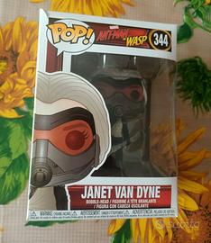 Funko Pop Antman and the Wasp Janet Van Dyne 344 
