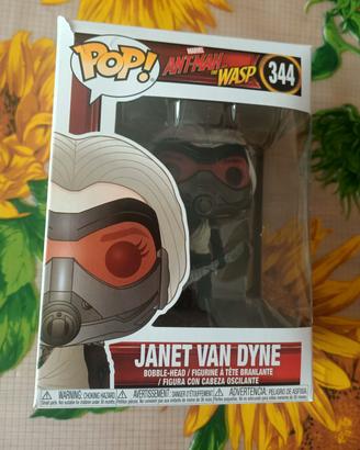 Funko Pop Antman and the Wasp Janet Van Dyne 344 