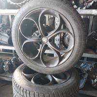 CERCHI IN LEGA USATI ALFA ROMEO STELVIO 20 POLLICI