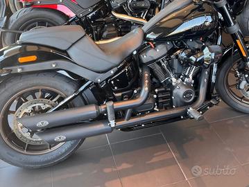 scarico v-performance softail