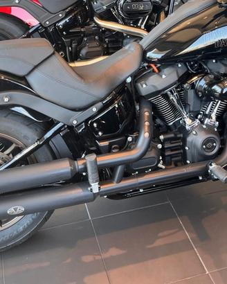 scarico v-performance softail