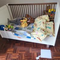 Lettino Trasformabile Rhéa Oeuf NYC 3in1