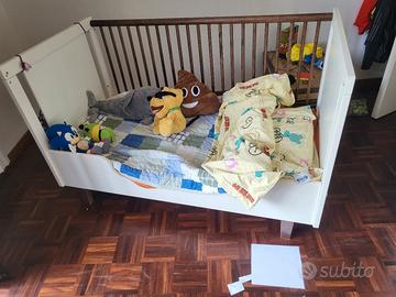 Lettino Trasformabile Rhéa Oeuf NYC 3in1