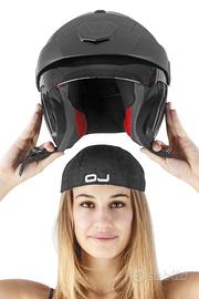 COPPIA CALOTTE SOTTOCASCO COTONE OJ PER CASCO MOTO