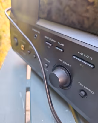 AMPLIFICATORE  YAMAHA  RX  V659