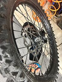 COPPIA RUOTE HUSQVARNA OFFROAD/MOTOCROSS