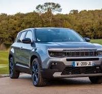 Musata completa e ricambi vari JEEP AVENGER 2024