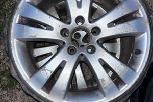 8 cerchi mercedes benz