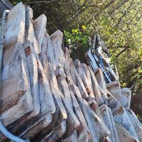 teglia antiche coppi e tegole curve