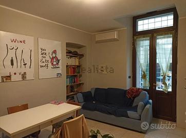 Via Mongrando - bilocale arredato comodo al centro