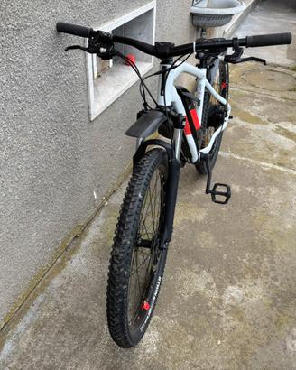 Mountbike Eletrica con pedalata assistita