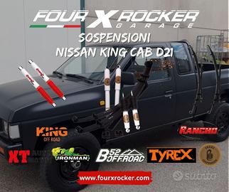 SOSPENSIONI NISSAN KING CAB D21