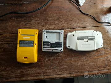 scocche originali console portatili nintendo