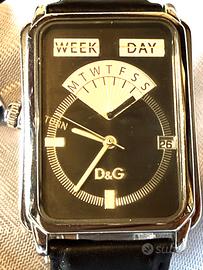 Orologio D&G Seaquest DW0124 Vintage Raro